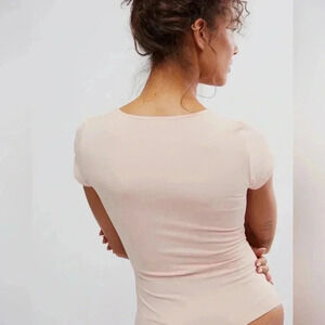 Womens Size  Small Pink Body Suit